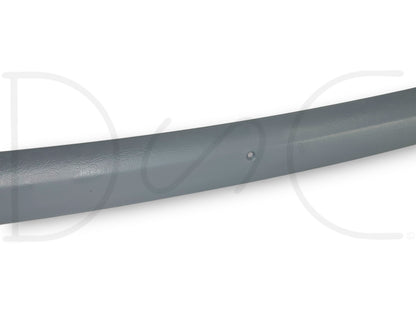 92-97 Ford F250 F350 Front Interior Headliner Molding Upper Trim Opal Gray