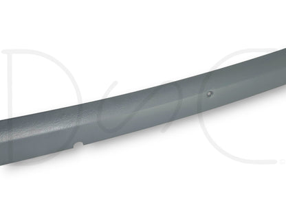 92-97 Ford F250 F350 Front Interior Headliner Molding Upper Trim Opal Gray