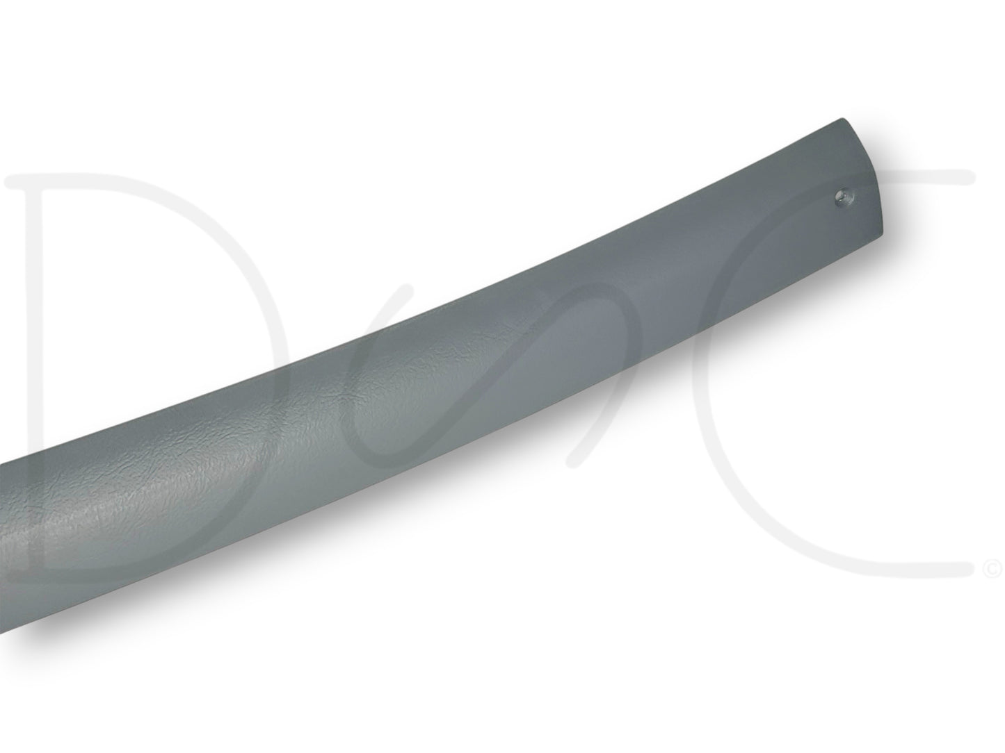 92-97 Ford F250 F350 Front Interior Headliner Molding Upper Trim Opal Gray