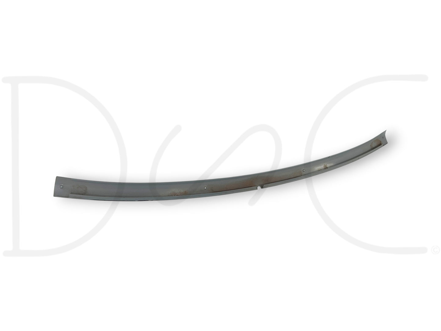 92-97 Ford F250 F350 Front Interior Headliner Molding Upper Trim Opal Gray