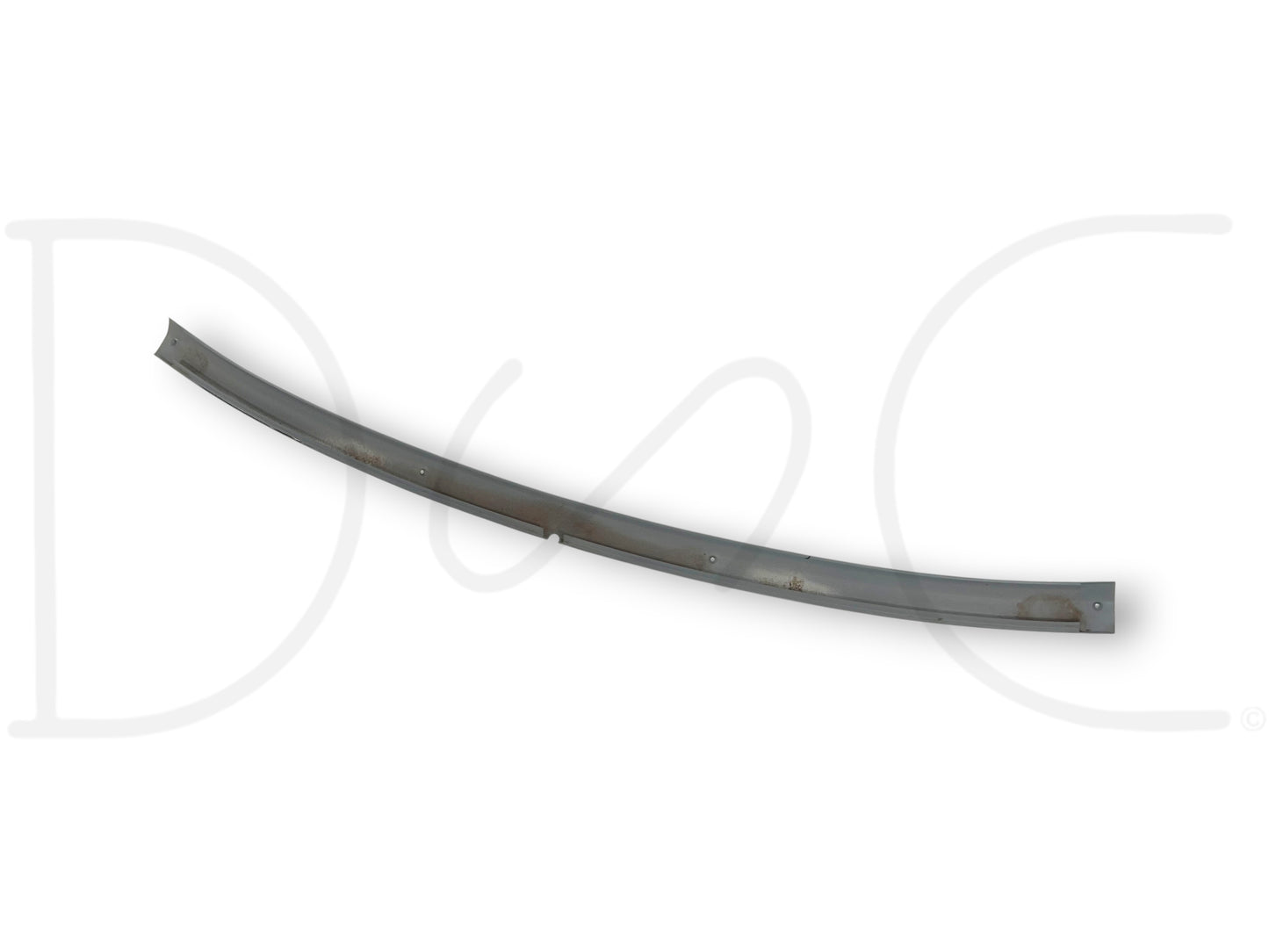 92-97 Ford F250 F350 Front Interior Headliner Molding Upper Trim Opal Gray