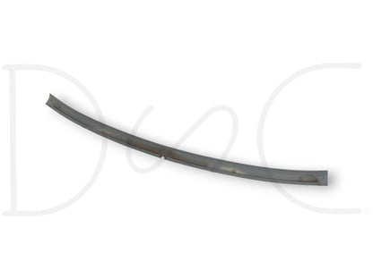 92-97 Ford F250 F350 Front Interior Headliner Molding Upper Trim Opal Gray