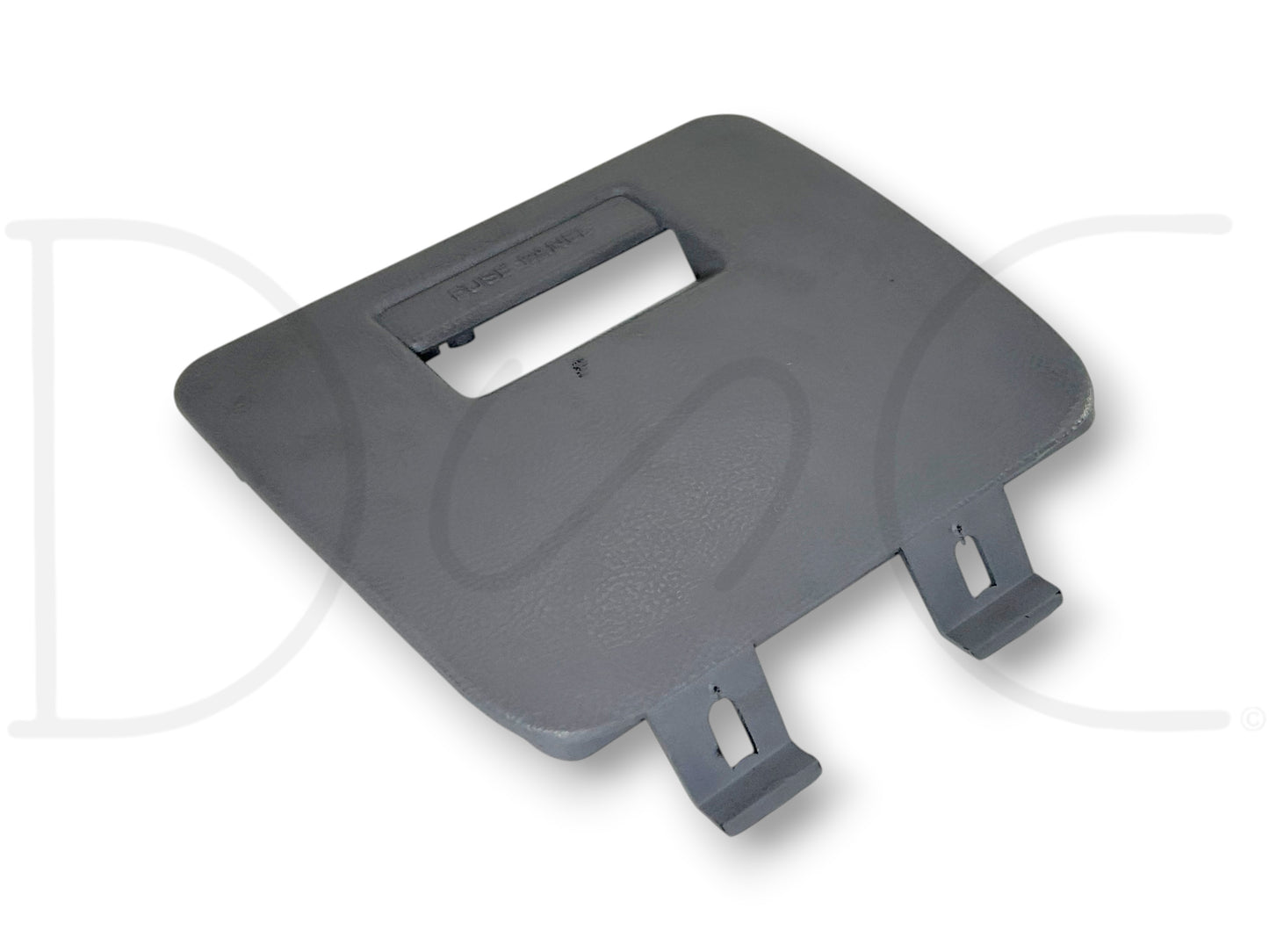 92-97 Ford F250 F350 Lower Dash Fuse Panel Cover Trim Opal Gray OE F2Tb-15045D64