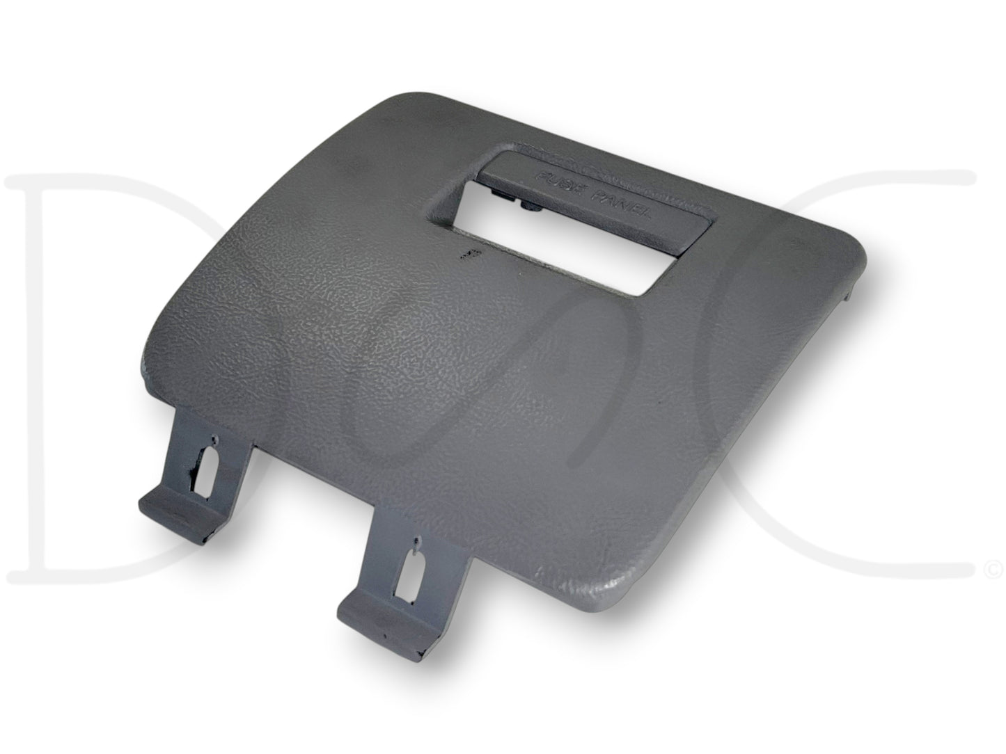 92-97 Ford F250 F350 Lower Dash Fuse Panel Cover Trim Opal Gray OE F2Tb-15045D64