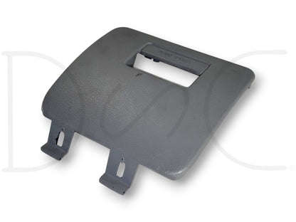 92-97 Ford F250 F350 Lower Dash Fuse Panel Cover Trim Opal Gray OE F2Tb-15045D64