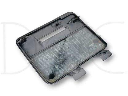 92-97 Ford F250 F350 Lower Dash Fuse Panel Cover Trim Opal Gray OE F2Tb-15045D64