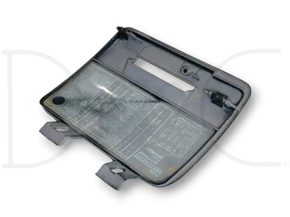 92-97 Ford F250 F350 Lower Dash Fuse Panel Cover Trim Opal Gray OE F2Tb-15045D64