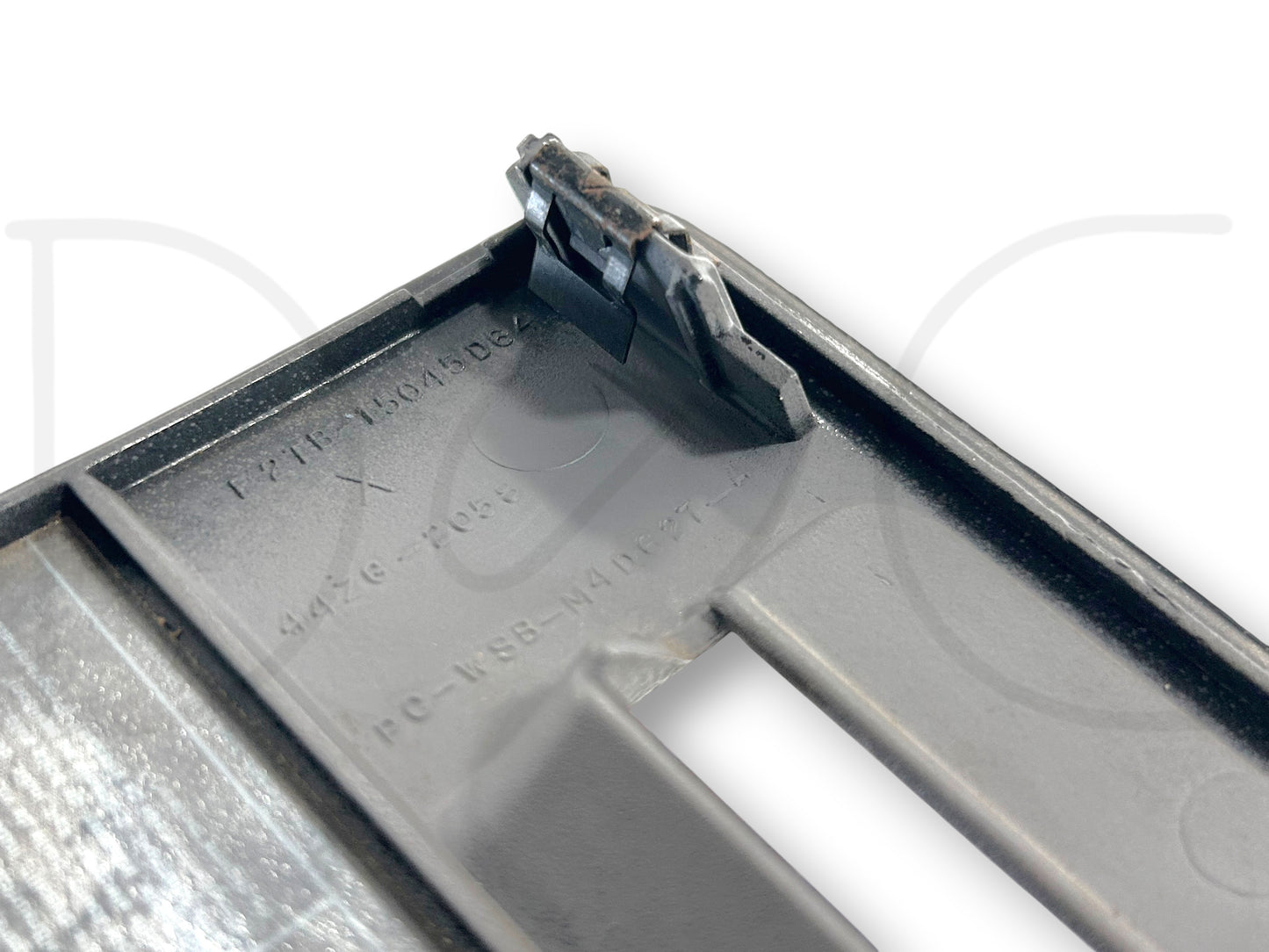 92-97 Ford F250 F350 Lower Dash Fuse Panel Cover Trim Opal Gray OE F2Tb-15045D64