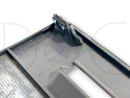 92-97 Ford F250 F350 Lower Dash Fuse Panel Cover Trim Opal Gray OE F2Tb-15045D64