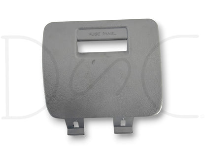 92-97 Ford F250 F350 Lower Dash Fuse Panel Cover Trim Opal Gray OE F2Tb-15045D64