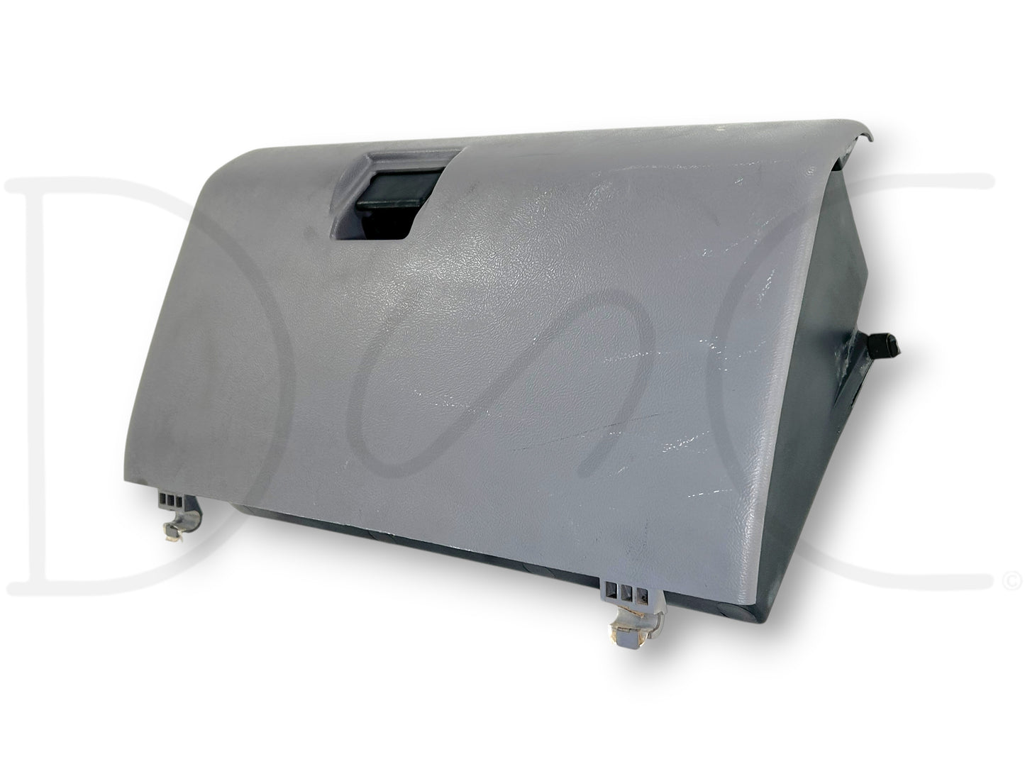 94-97 Ford F250 F350 Dash Glove Box Storage Bin Compartment Opal Gray OE