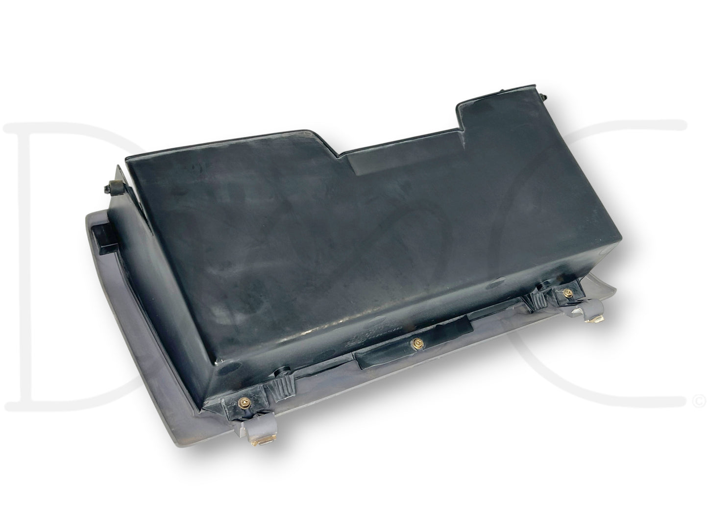 94-97 Ford F250 F350 Dash Glove Box Storage Bin Compartment Opal Gray OE