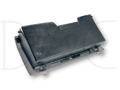 94-97 Ford F250 F350 Dash Glove Box Storage Bin Compartment Opal Gray OE