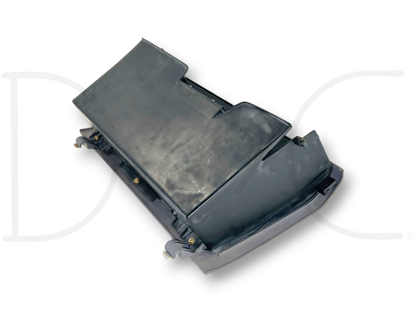 94-97 Ford F250 F350 Dash Glove Box Storage Bin Compartment Opal Gray OE