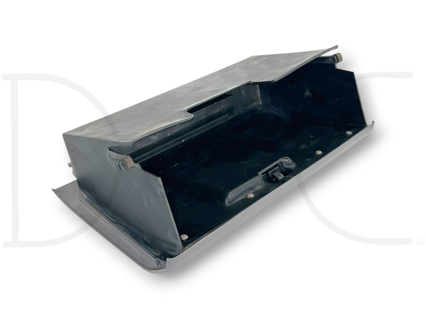 94-97 Ford F250 F350 Dash Glove Box Storage Bin Compartment Opal Gray OE