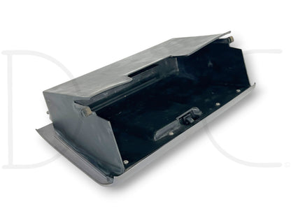 94-97 Ford F250 F350 Dash Glove Box Storage Bin Compartment Opal Gray OE