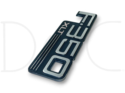 92-97 Ford F350 F-350 XLT Truck Fender Badge Emblem Plate OEM