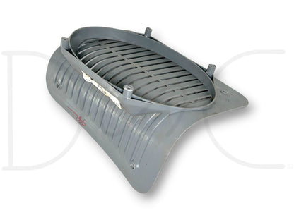 92-97 Ford F250 F350 RH Right Passenger Rear Speaker Cover Opal Gray OEM