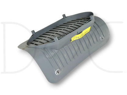 92-97 Ford F250 F350 LH Left Driver Rear Speaker Cover Opal Gray OEM