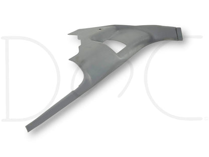 92-97 Ford F250 F350 LH Left Driver Lower Kick Panel Trim Opal Gray OE