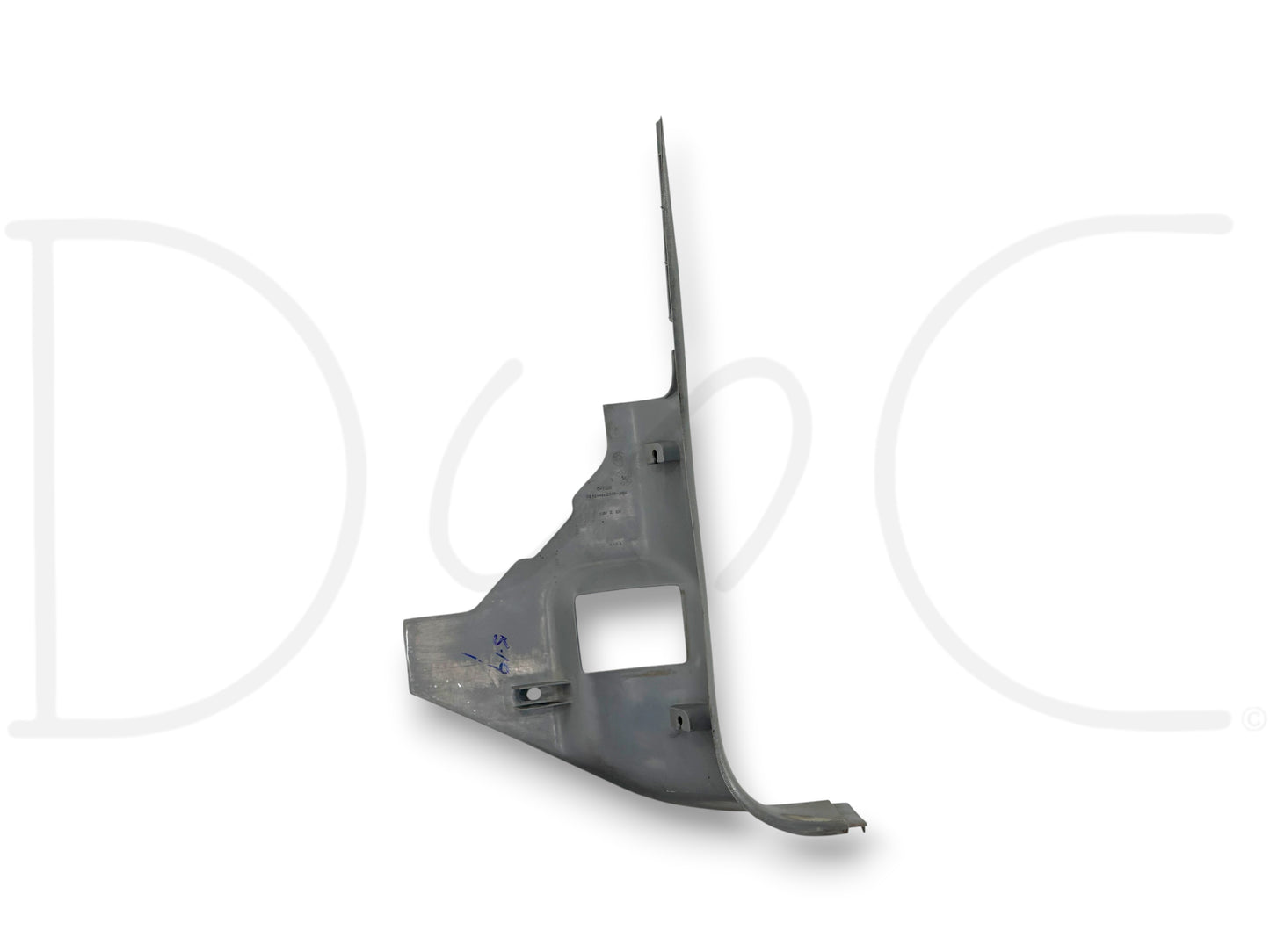 92-97 Ford F250 F350 LH Left Driver Lower Kick Panel Trim Opal Gray OE