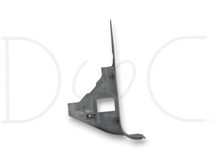 92-97 Ford F250 F350 LH Left Driver Lower Kick Panel Trim Opal Gray OE