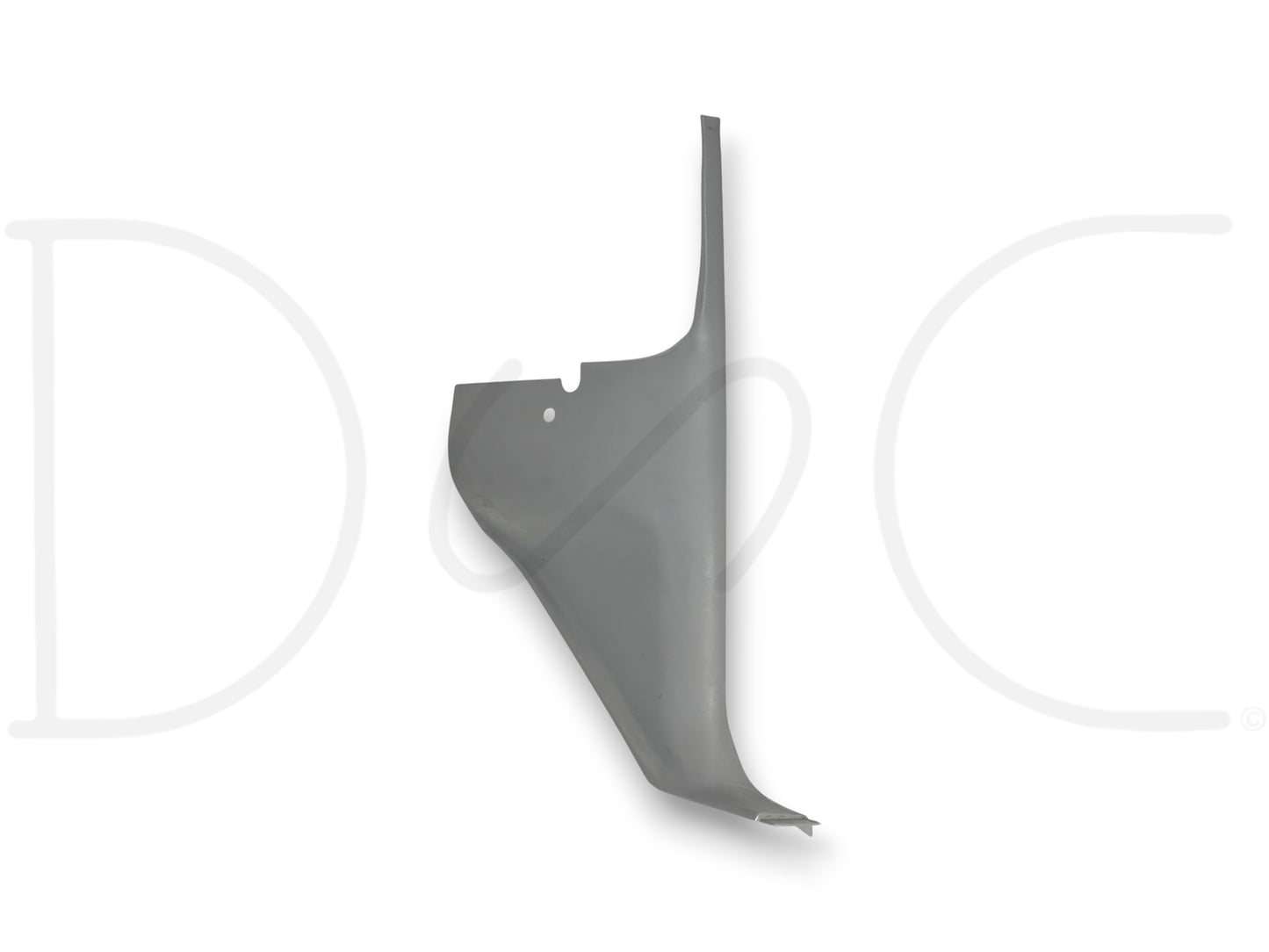 92-97 Ford F250 F350 RH Right Passenger Lower Kick Panel Trim Opal Gray OE