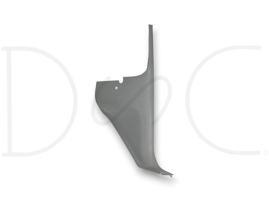 92-97 Ford F250 F350 RH Right Passenger Lower Kick Panel Trim Opal Gray OE