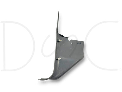92-97 Ford F250 F350 RH Right Passenger Lower Kick Panel Trim Opal Gray OE