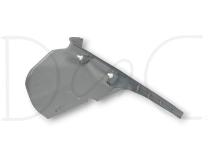 92-97 Ford F250 F350 RH Right Passenger Lower Kick Panel Trim Opal Gray OE