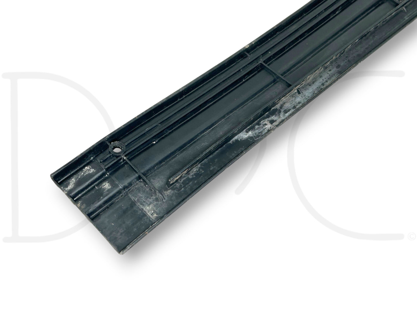 87-97 Ford F250 F350 Crew Cab Rear Rocker Sill Trim Panel OE E7Ts-3513228-Awb