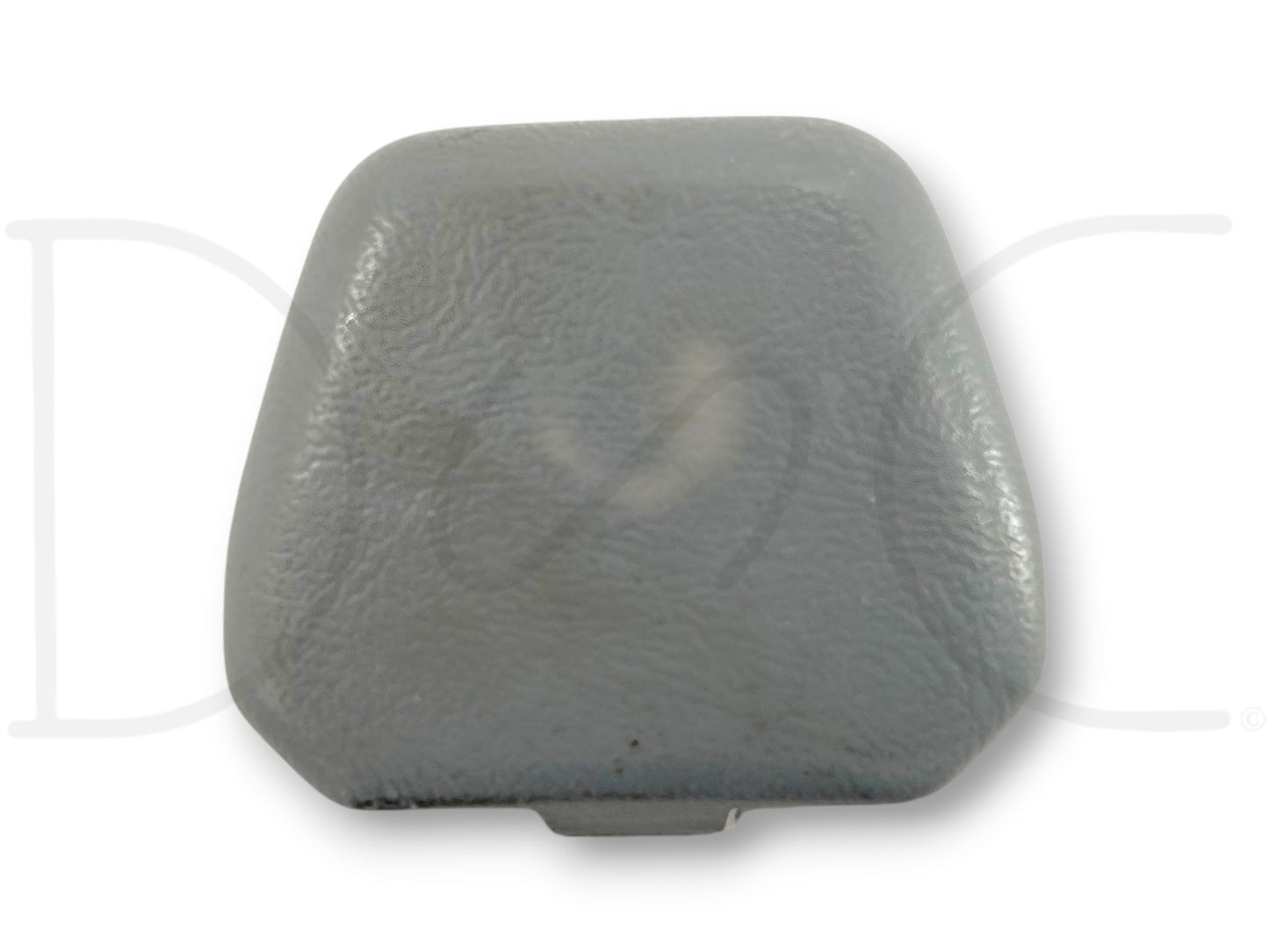 87-97 Ford F250 F350 Seat Belt Seatbelt Upper Bolt Trim Cover Opal Gray OE