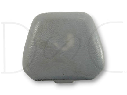 87-97 Ford F250 F350 Seat Belt Seatbelt Upper Bolt Trim Cover Opal Gray OE