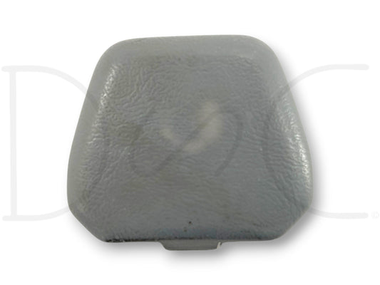 87-97 Ford F250 F350 Seat Belt Seatbelt Upper Bolt Trim Cover Opal Gray OE