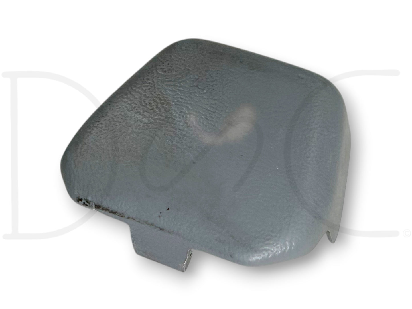 87-97 Ford F250 F350 Seat Belt Seatbelt Upper Bolt Trim Cover Opal Gray OE