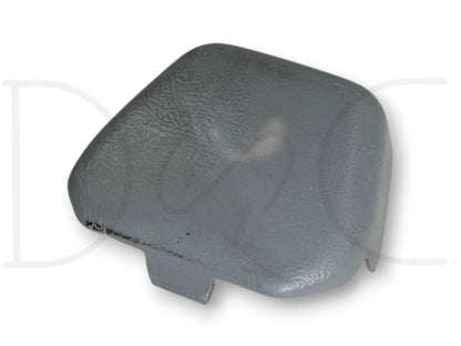 87-97 Ford F250 F350 Seat Belt Seatbelt Upper Bolt Trim Cover Opal Gray OE