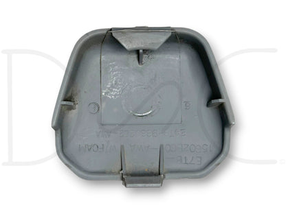 87-97 Ford F250 F350 Seat Belt Seatbelt Upper Bolt Trim Cover Opal Gray OE