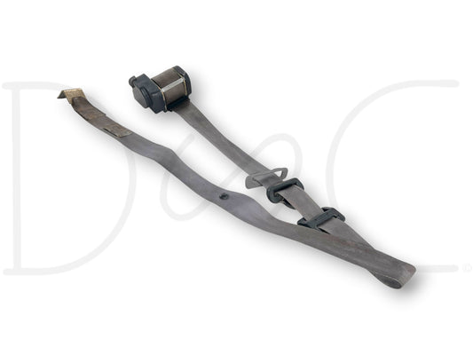 94-97 Ford F250 F350 RH Right Passenger Front Seat Belt Seatbelt Opal Gray OE