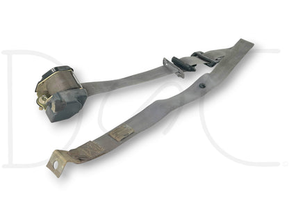 94-97 Ford F250 F350 RH Right Passenger Front Seat Belt Seatbelt Opal Gray OE
