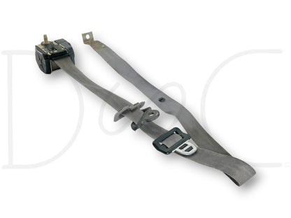 94-97 Ford F250 F350 RH Right Passenger Front Seat Belt Seatbelt Opal Gray OE