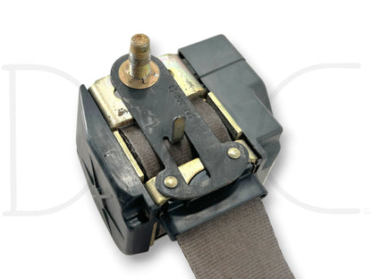 94-97 Ford F250 F350 RH Right Passenger Front Seat Belt Seatbelt Opal Gray OE