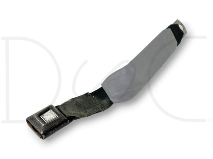 92-97 Ford F250 F350 LH Left Driver Front Seatbelt Seat Belt Buckle Latch Gray