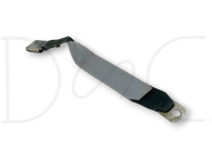 92-97 Ford F250 F350 LH Left Driver Front Seatbelt Seat Belt Buckle Latch Gray