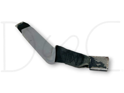92-97 Ford F250 F350 LH Left Driver Front Seatbelt Seat Belt Buckle Latch Gray