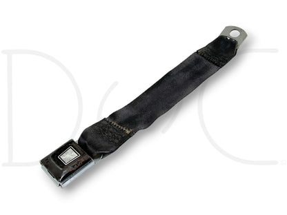 92-97 Ford F250 F350 Center Bench Seat Belt Seatbelt Latch Buckle Gray OE