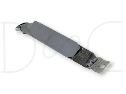 92-97 Ford F250 F350 LH Left Rear Seat Belt Seatbelt Latch Buckle Opal Gray OE