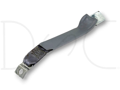 92-97 Ford F250 F350 LH Left Rear Seat Belt Seatbelt Latch Buckle Opal Gray OE