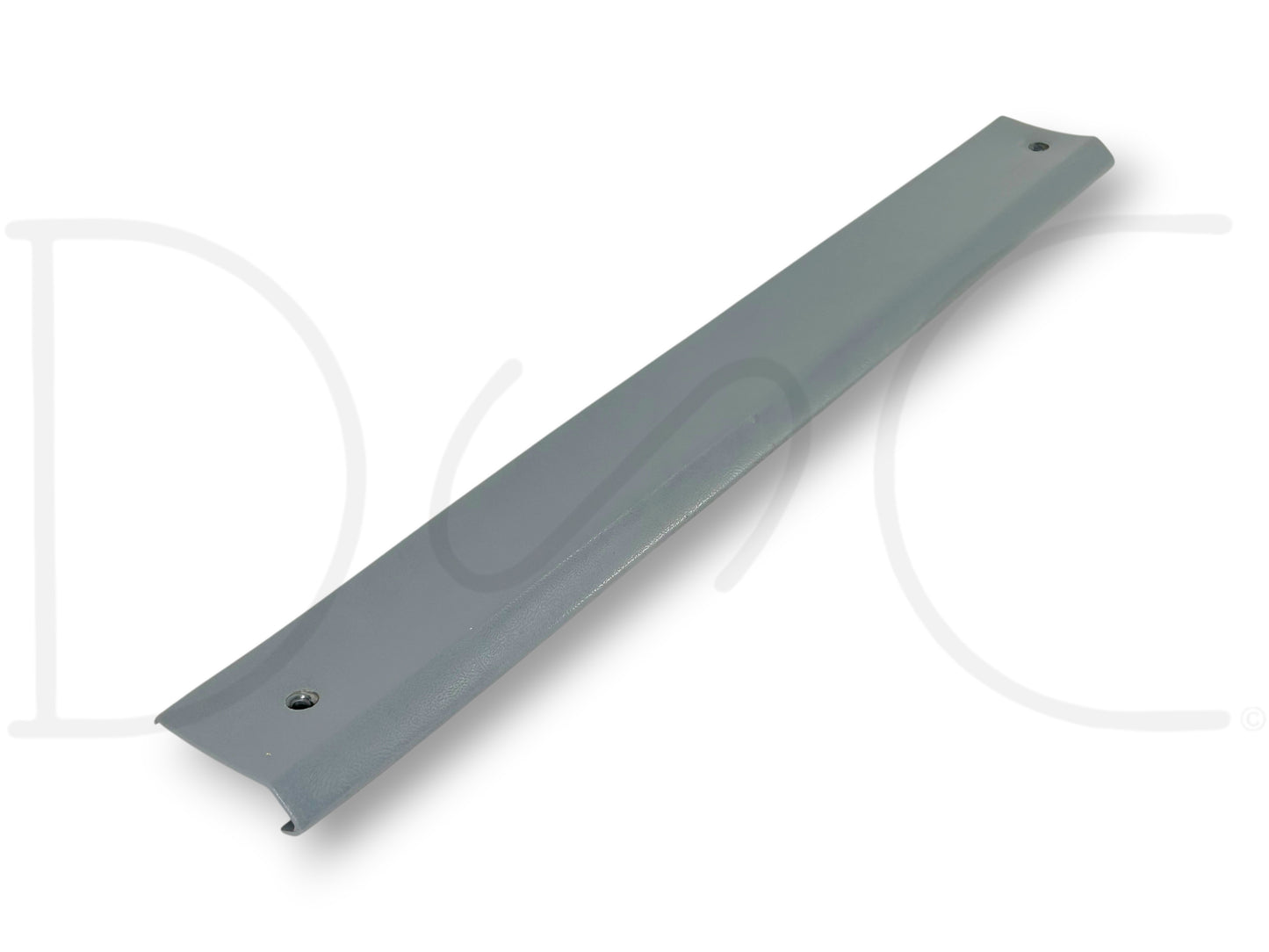 92-97 Ford F250 F350 Crew Cab Rear Upper Door Trim LH Left Opal Gray