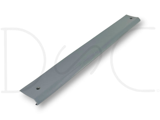 92-97 Ford F250 F350 Crew Cab Rear Upper Door Trim LH Left Opal Gray