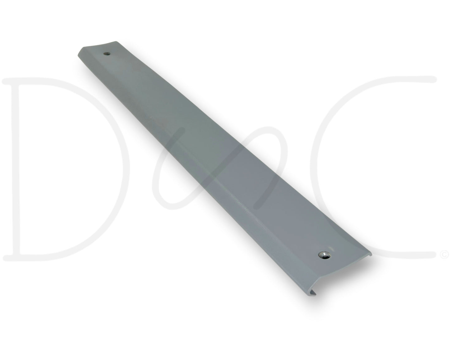 92-97 Ford F250 F350 Crew Cab Rear Upper Door Trim LH Left Opal Gray